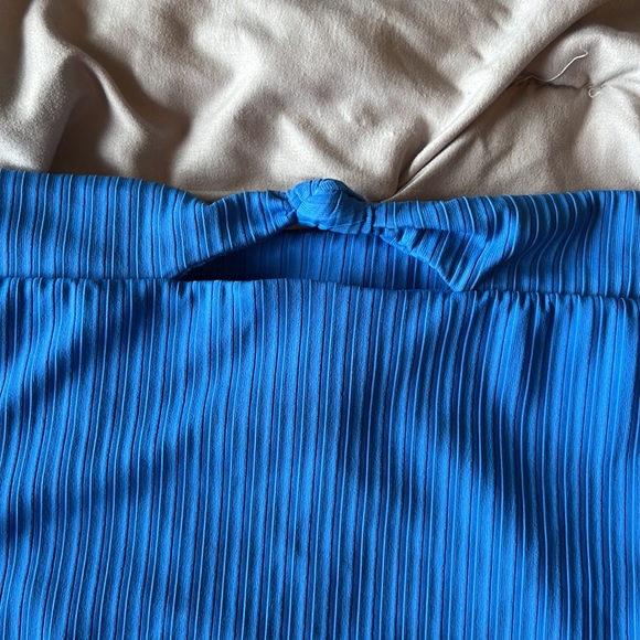 Blue bikini bottoms - Picture 3 of 4